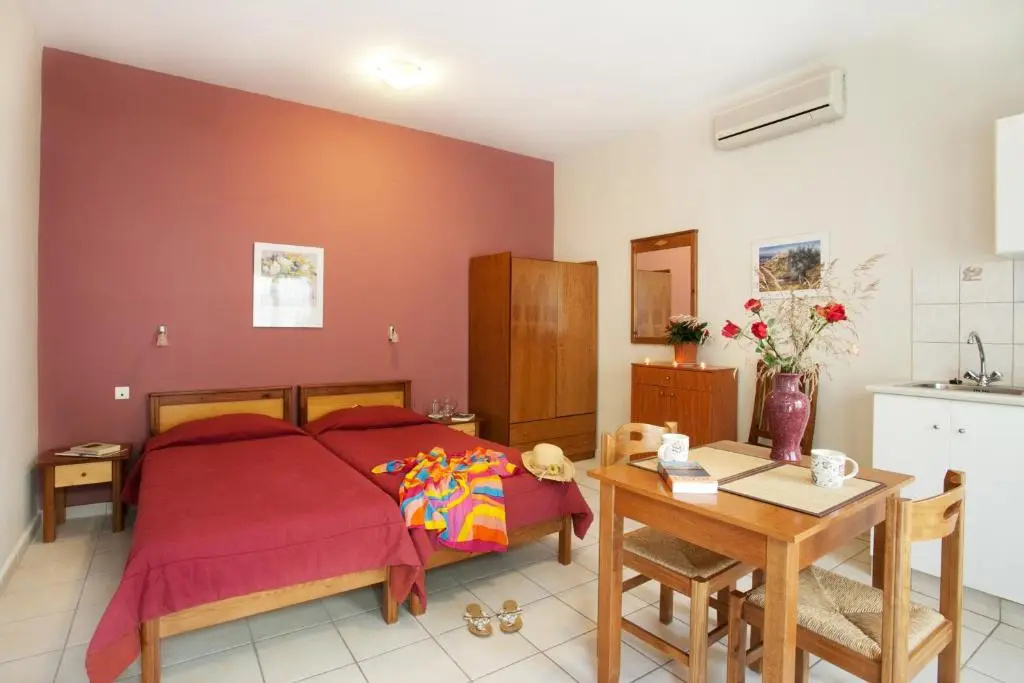 Agapi Studios - Chambres