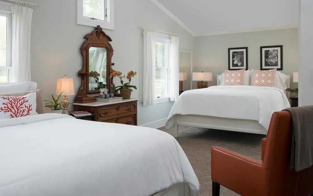 Shelter Island House - Chambres