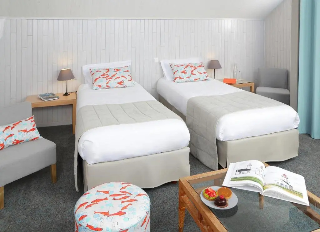 Duplex Suite with sea view