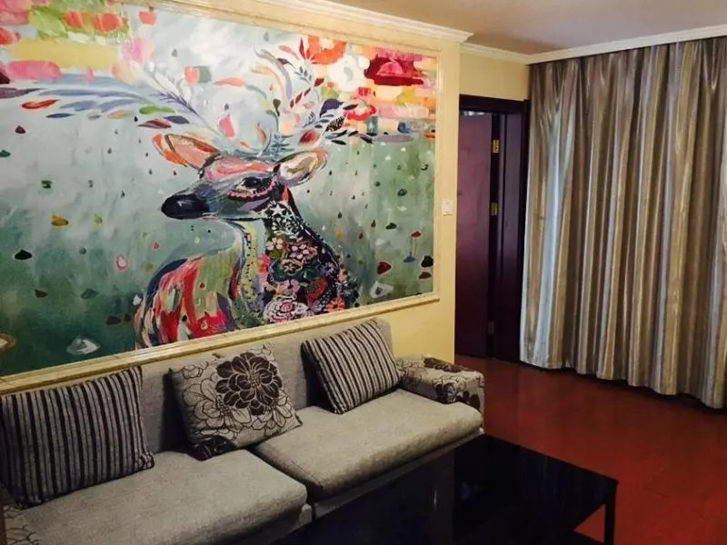 GreenTree Inn Tongling North Yian Road Fortune Plaza Express Hotel - Chambres