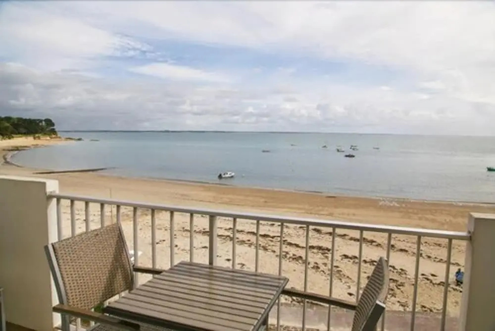 Hotel De la Plage - Chambres