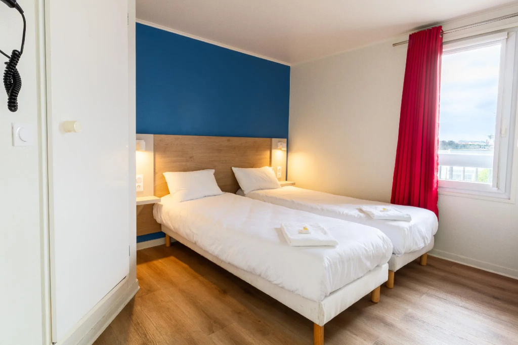 Standard Double room (twin beds)