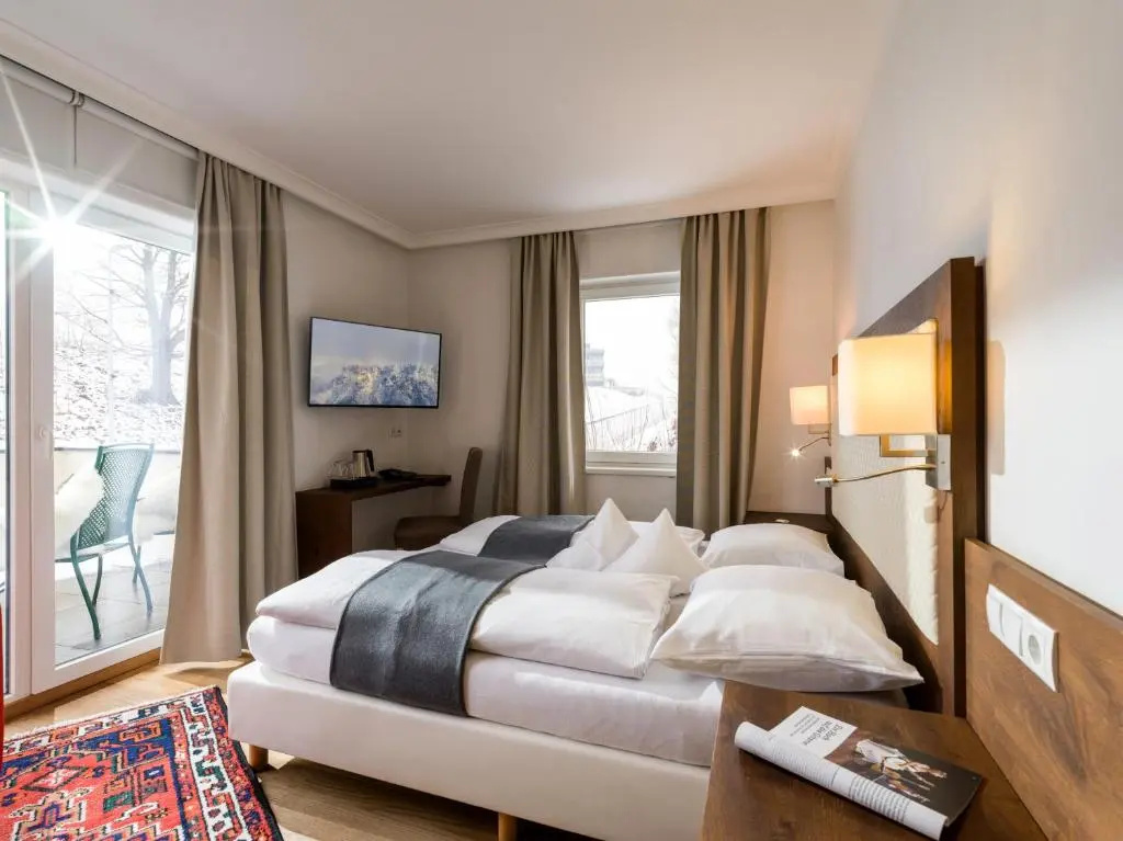 Hotel Gasthof Blaue Quelle - Chambres