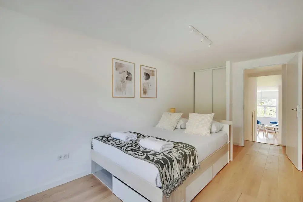 Voir la photo 2 — Charming Apartment -2br-6p- Nogent-sur-marne