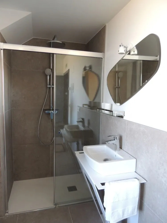 Standard Double room with lake view (full double bed)