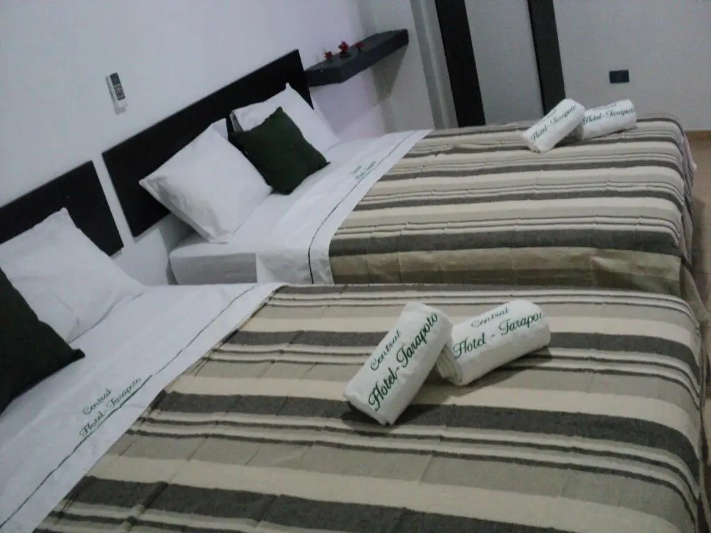 Economy Double room (twin beds)