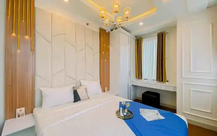 Warm and Good 2BR at Transpark Cibubur Apartment By Travelio