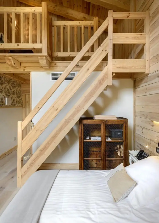 Hotel Viñas de Lárrede - Chambres