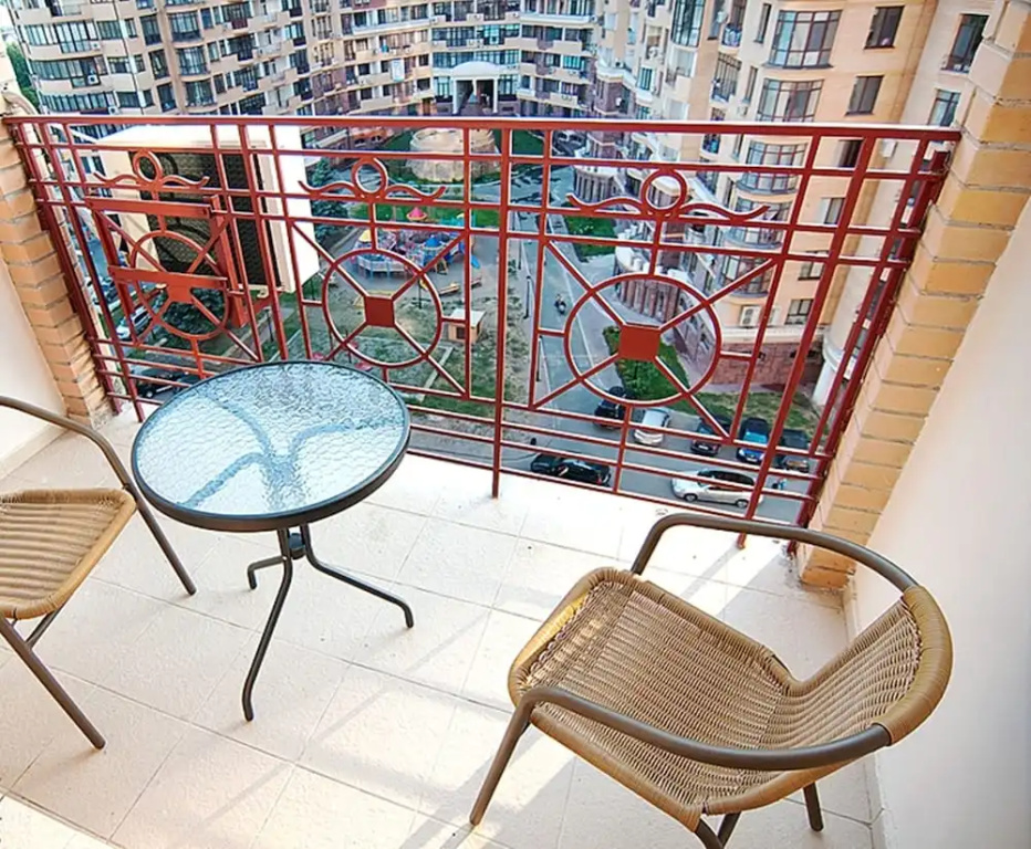 Balcony & Terrace