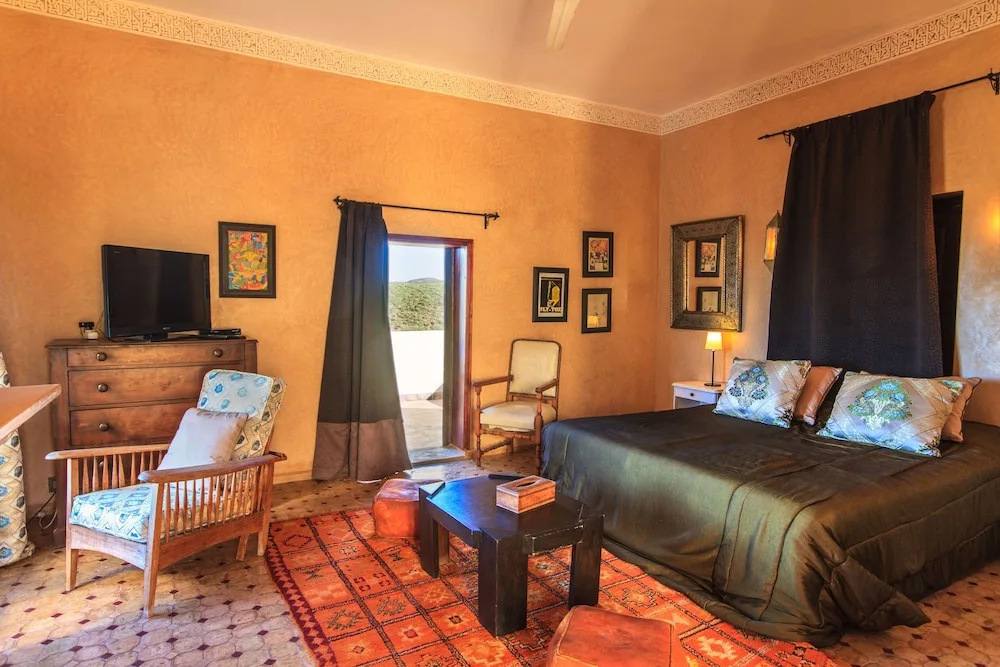 Kasbah Tabelkoukt - Chambres