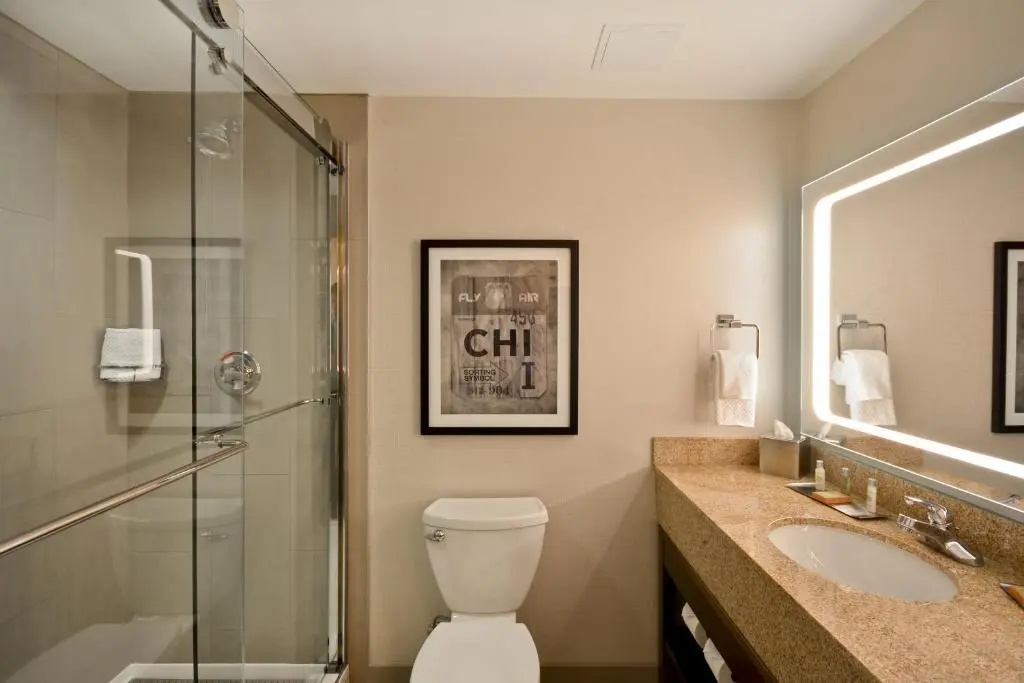 DoubleTree by Hilton Chicago Midway Airport - Chambres