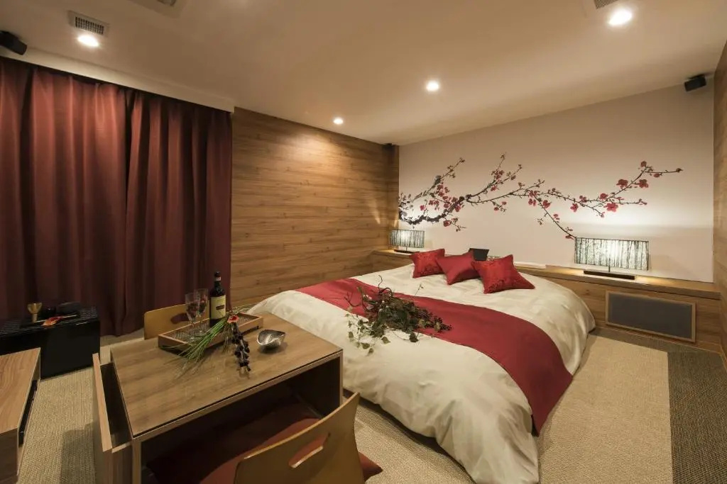 Hotel Zen - Chambres