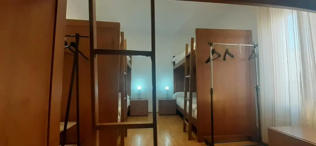 Bed in Dorm
