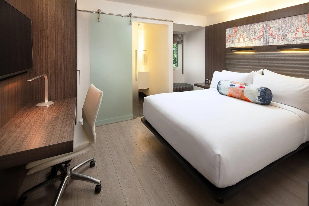 Aloft by Marriott Sunnyvale - Chambres