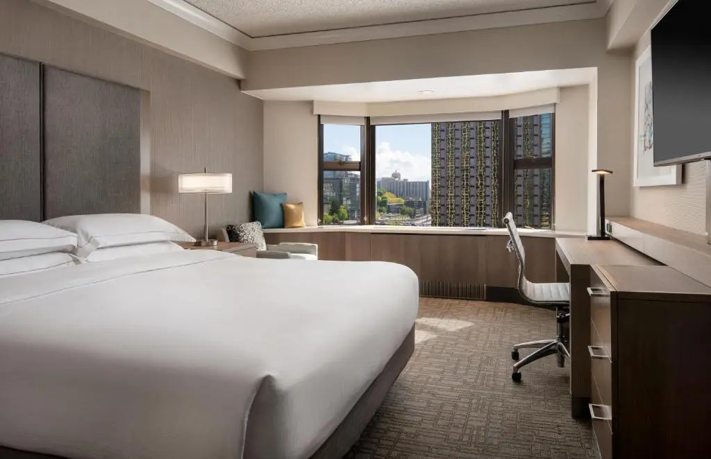 Coast Seattle Downtown Hotel by APA - Chambres