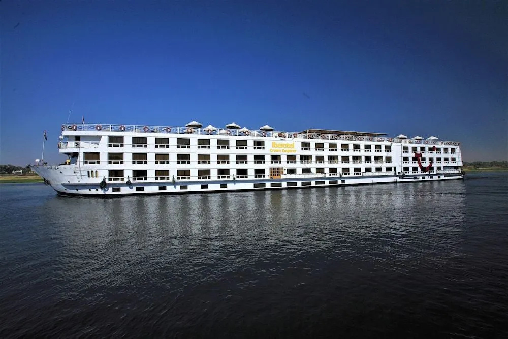 JAZ Crown Emperor Nile Cruise - Every Thursday from Luxor for 07 & 04 Nights - Every Monday from Aswan for 03 Nights
