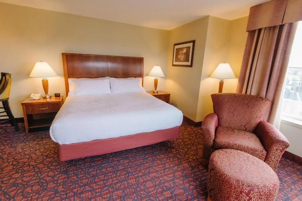 Hilton Garden Inn Manchester Downtown - Chambres