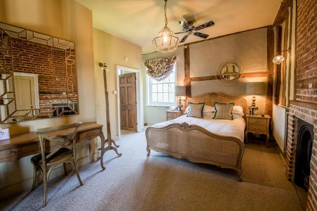 The Farmhouse at Redcoats Restaurant & Hotel - Chambres