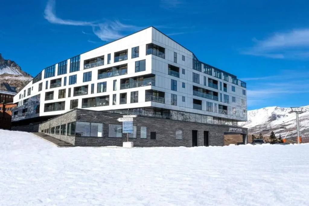 Hotel Voulezvous Tignes Le Lac