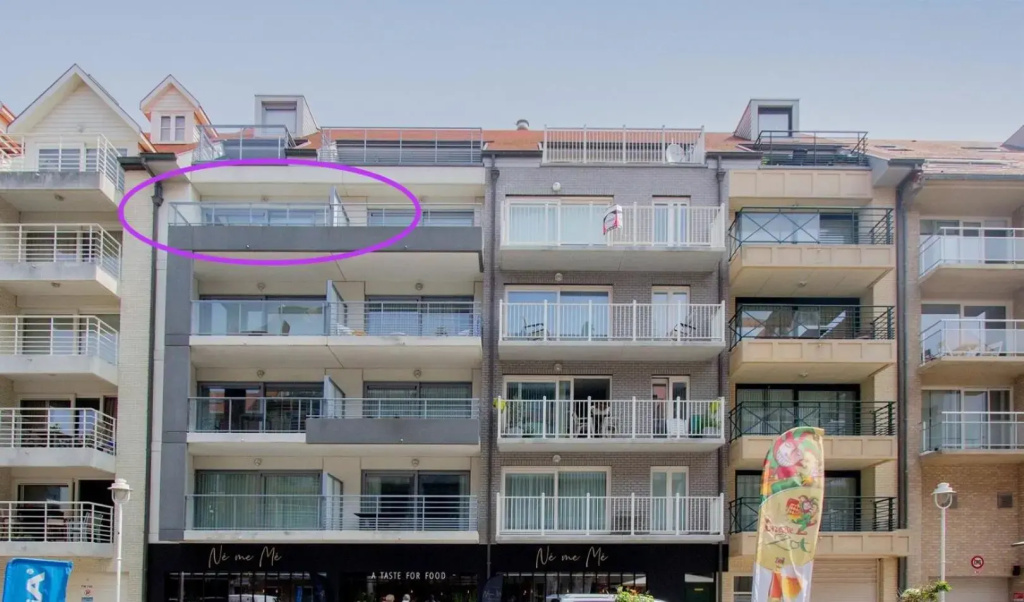 Dolce Vita - zonnig familie appartement met garagebox