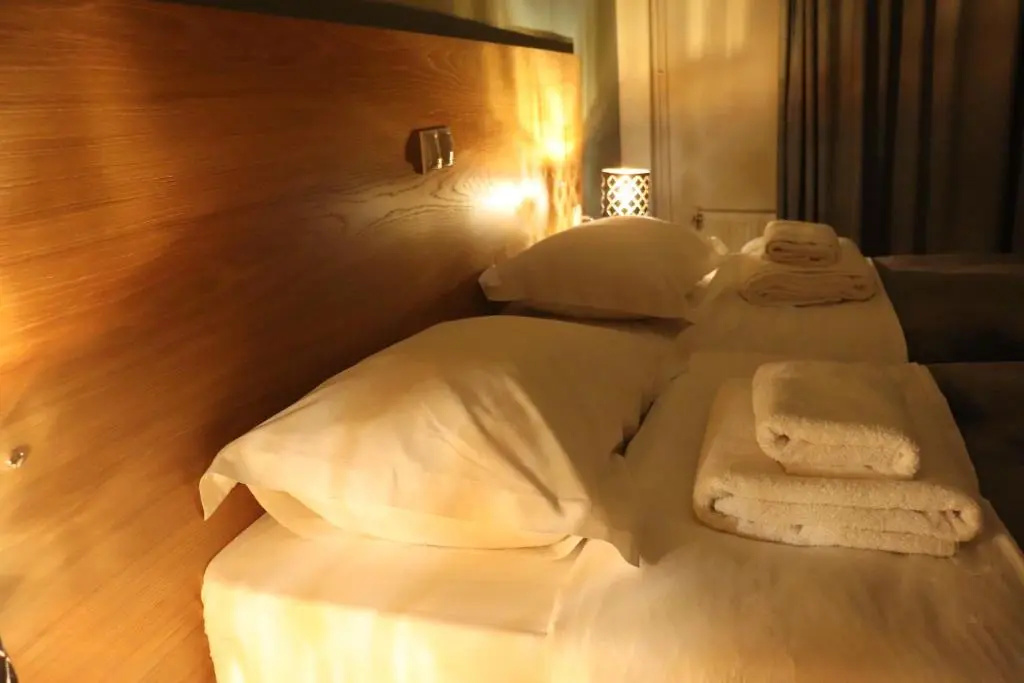 Superior Double room with sea view (twin beds)