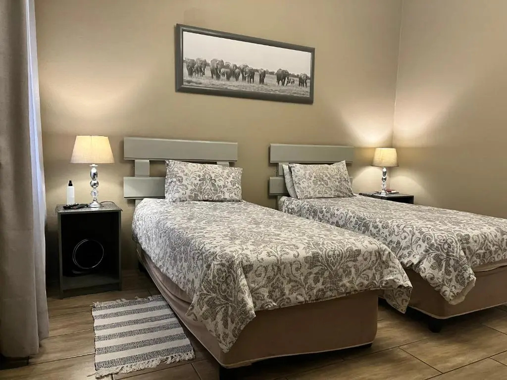 Economy Double room (twin beds)