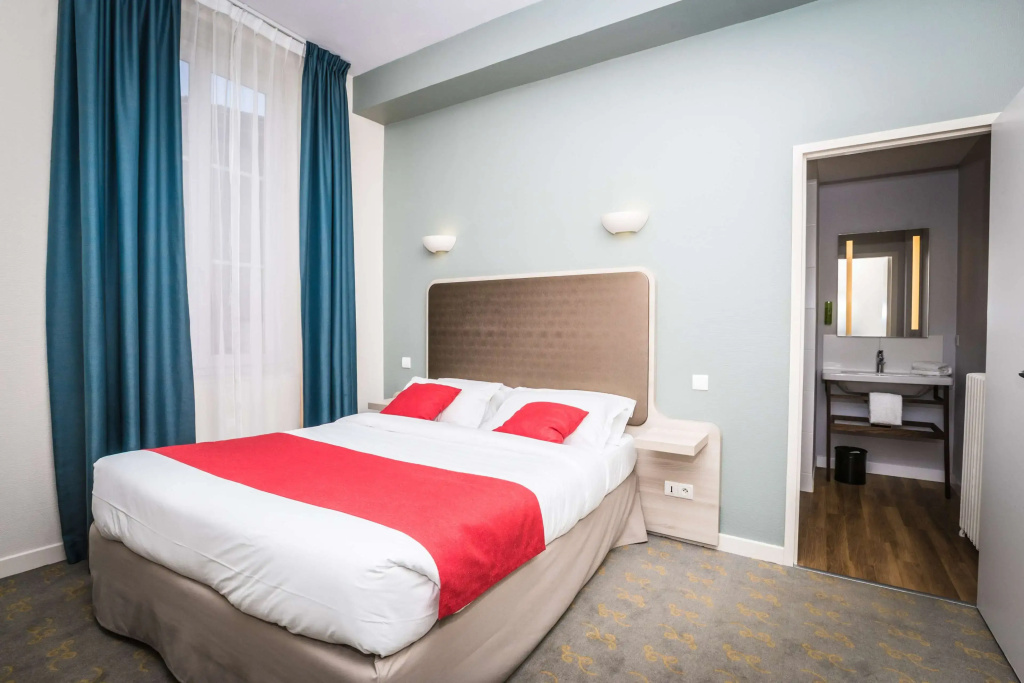 Best Western Hotel De France - Chambres