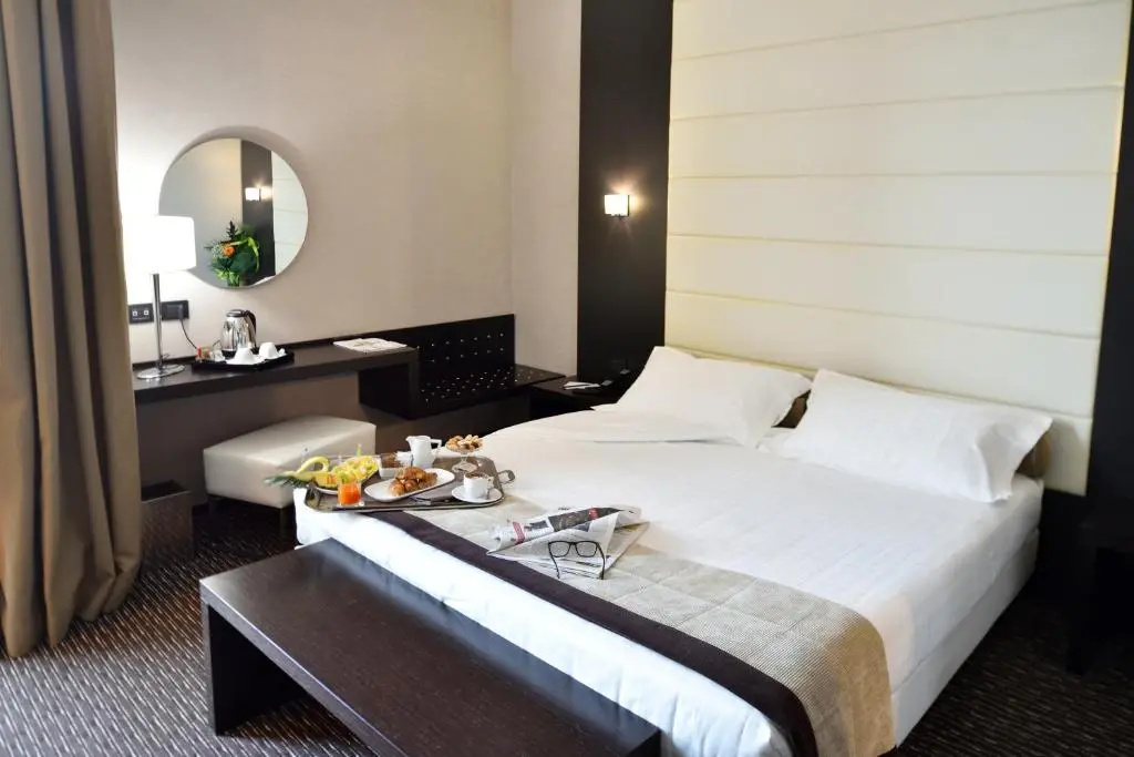 H2C Hotel Milanofiori - Chambres