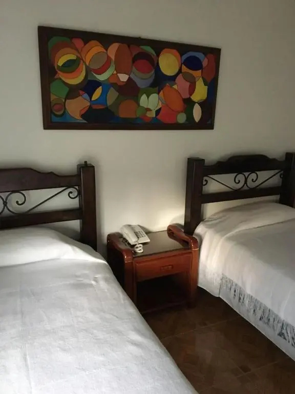 Hotel Campestre El Refugio De Balsora - Chambres