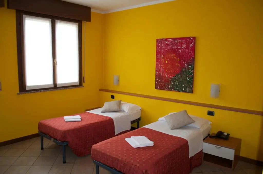 Hotel Mantova Sud - Chambres