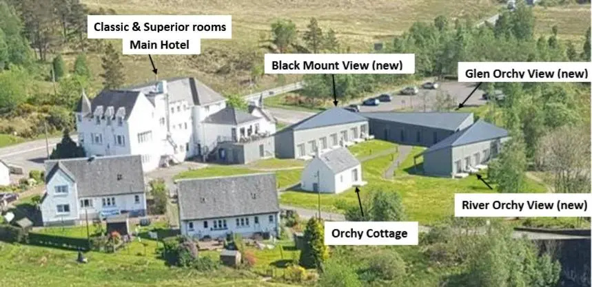 Bridge of Orchy Hotel - Chambres