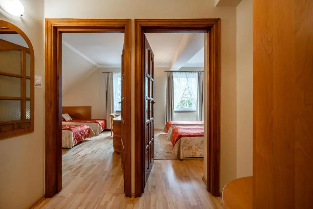 Lech Resort & Spa - Chambres