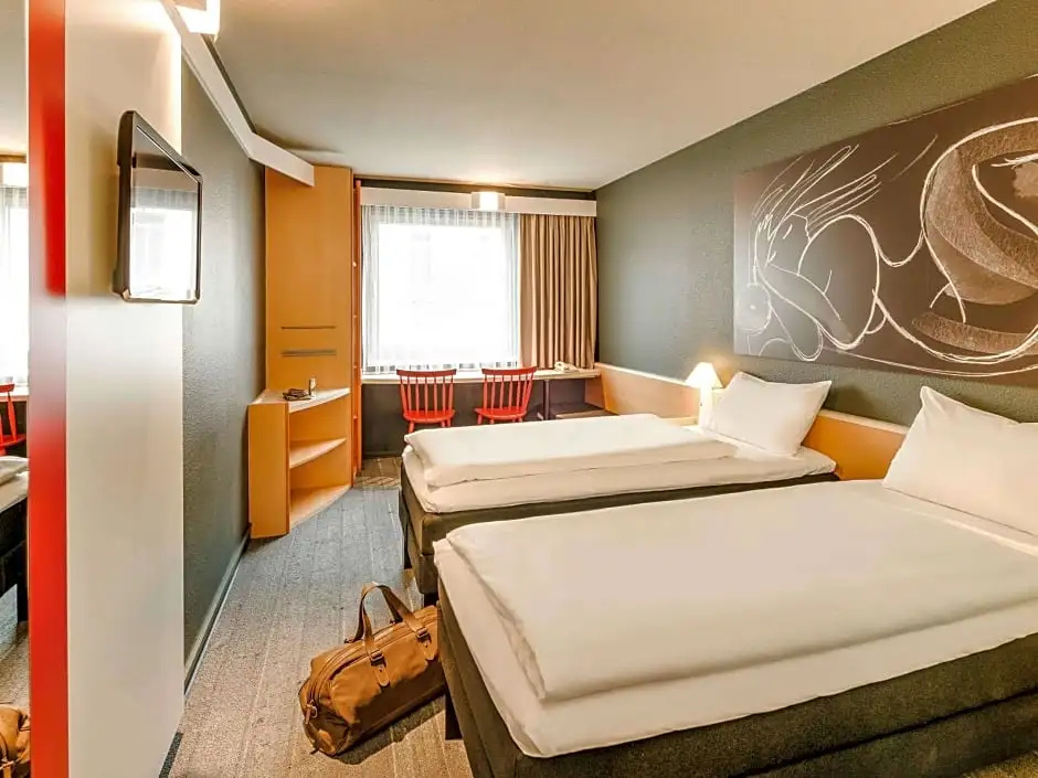 ibis Wien City - Chambres
