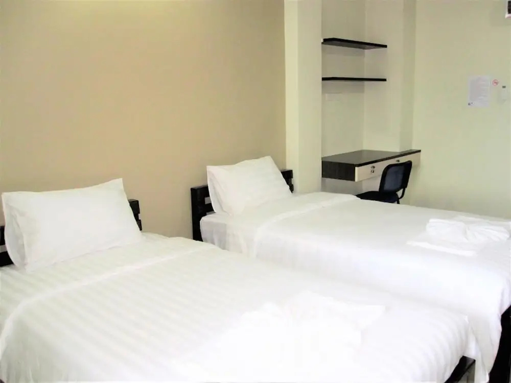 Standard Double room with balcony (twin beds)