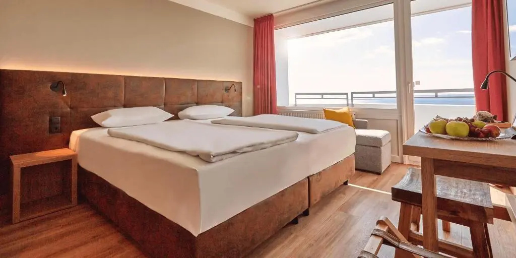 Comfort Double room with sea view (full double bed)