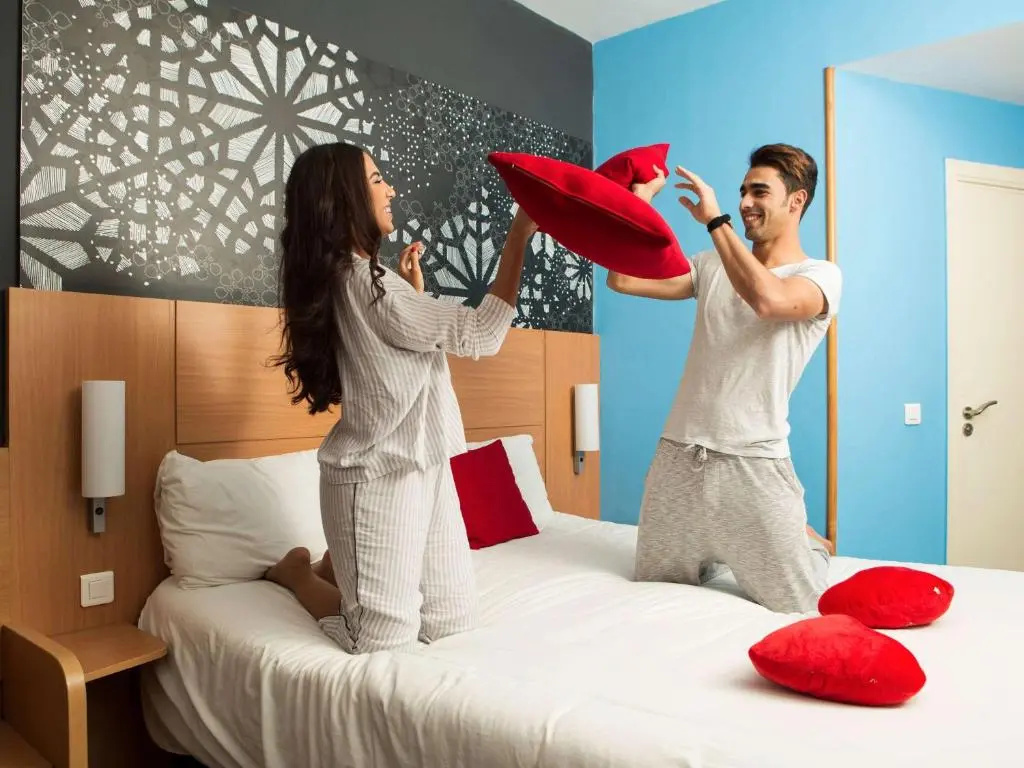 Standard Double room (full double bed)