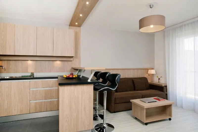 Residhome Lyon Gerland - Chambres