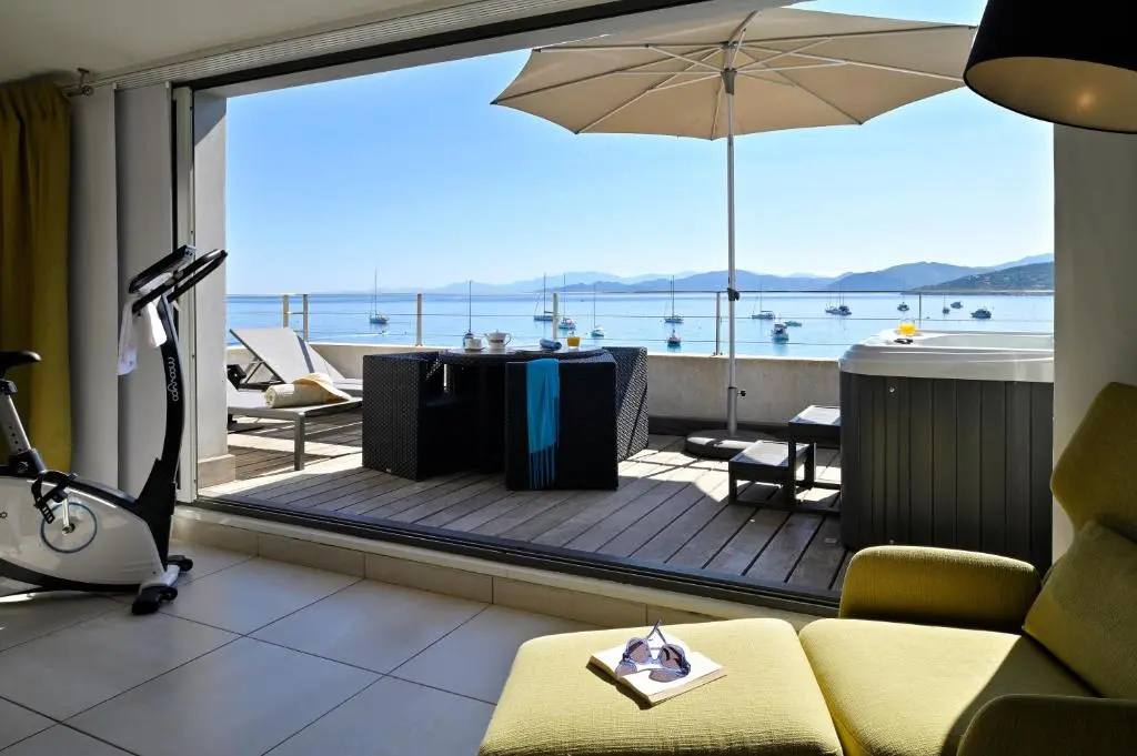 Suite with sea view