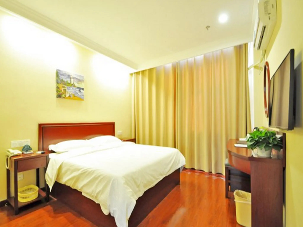 GreenTree Inn LinYi Yitang Town Shuangling Road Express Hotel - Chambres