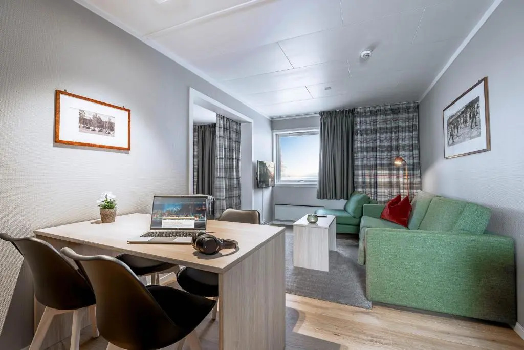 Birkebeineren Hotel & Apartments - Chambres