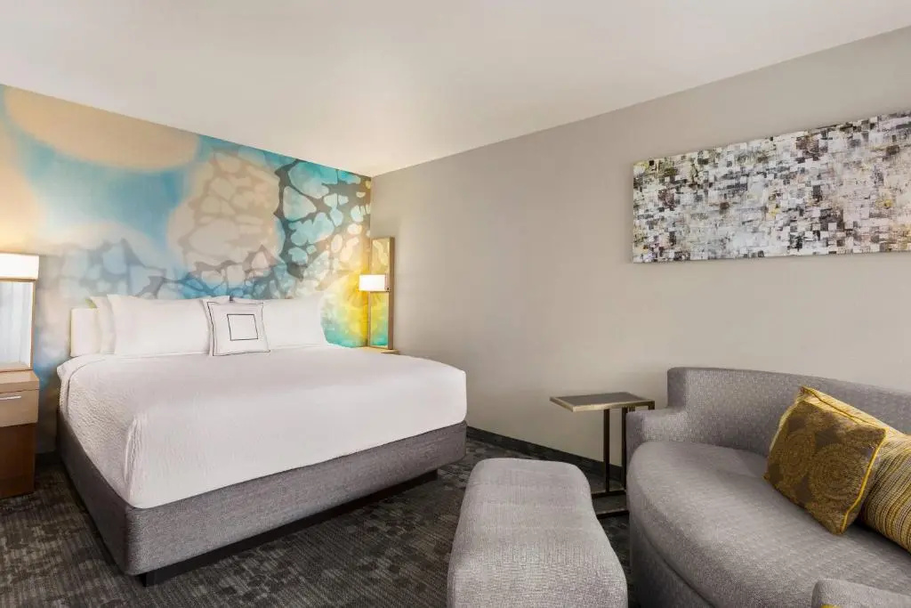 Courtyard by Marriott Palmdale - Chambres