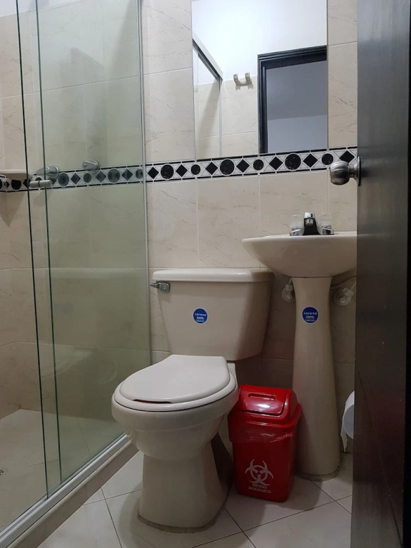Двухместный номер Economy 2 отдельные кровати в Laureles Home