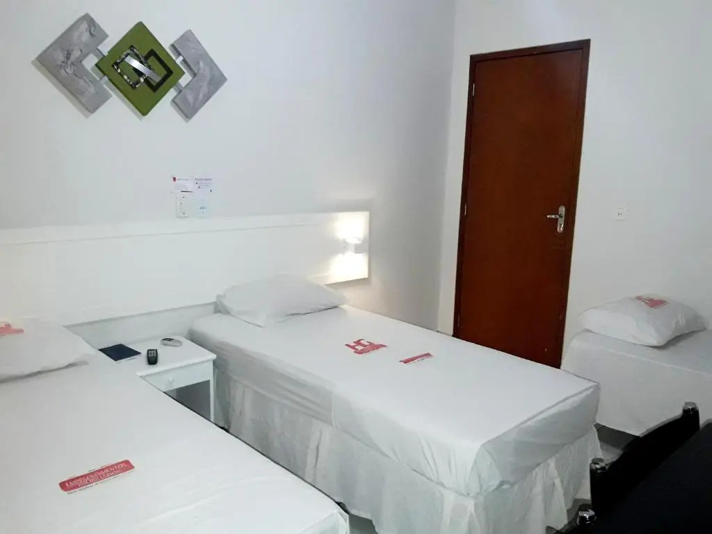 Hotel Planalto II - Chambres