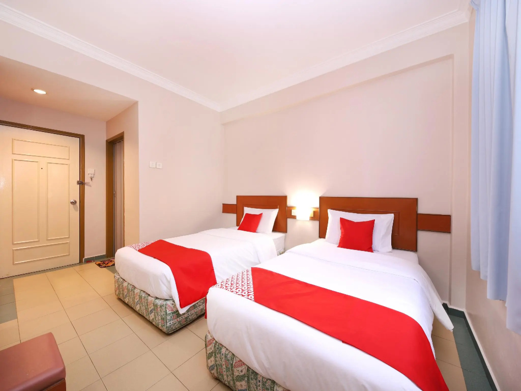 Deluxe Double room (twin beds)