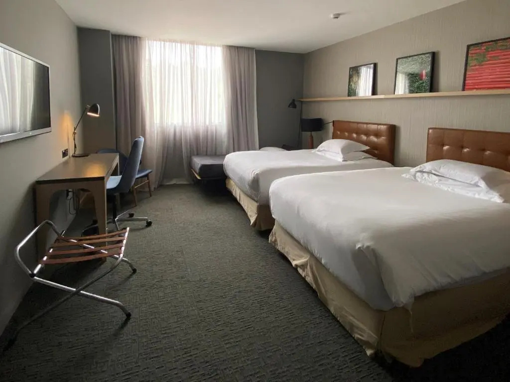 Pullman São Paulo Guarulhos Airport - Chambres