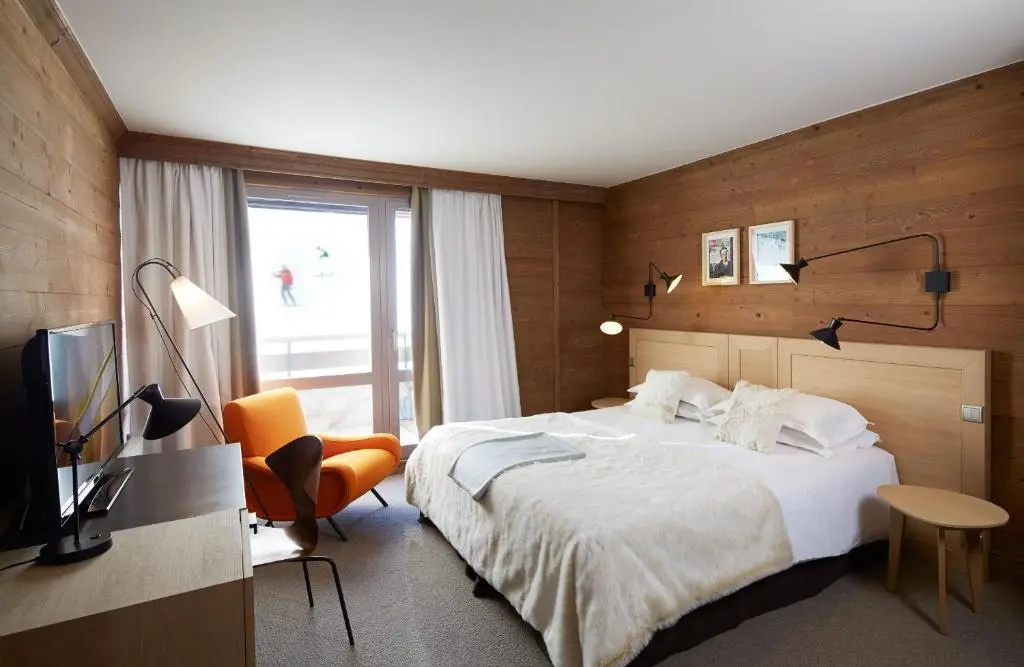 Les Trois Vallées - Chambres
