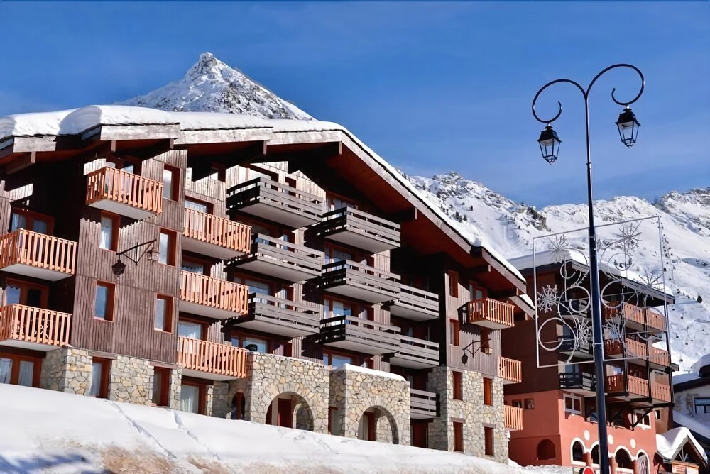 Belle Plagne Divisible Studio for 3/4 People of 23 mÂ² Cs1310