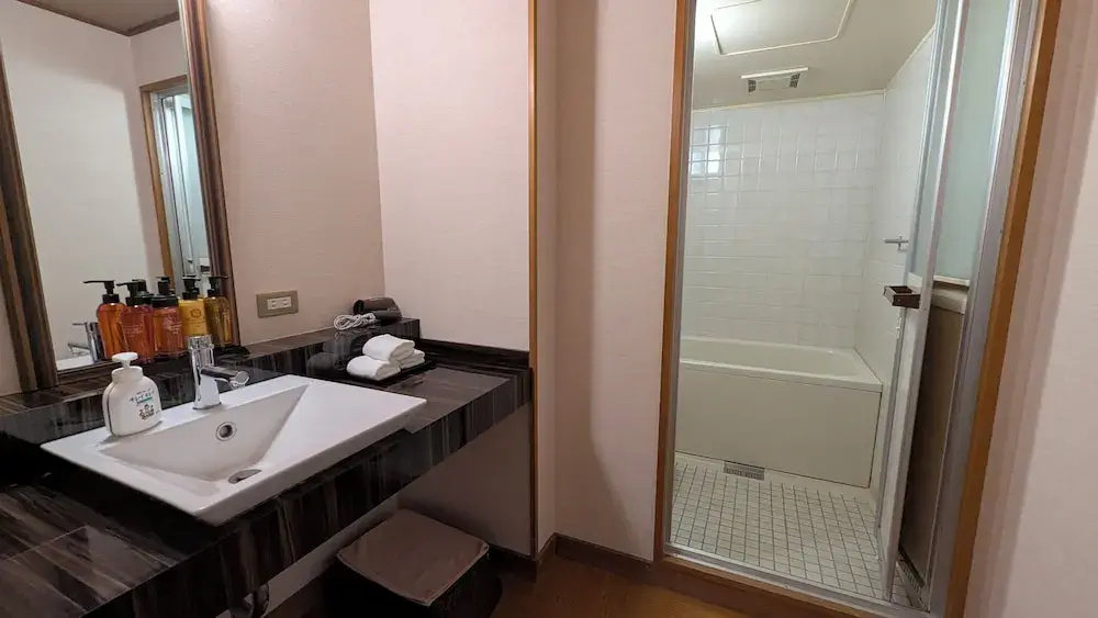 Shinyu no Yado Sazana - Chambres