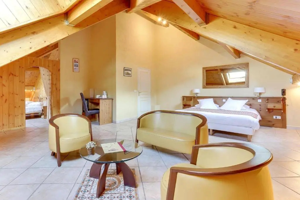 Hotel Mont Thabor - Chambres