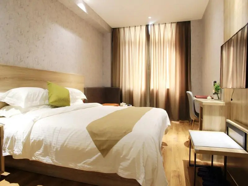 Vatica Fuzhou West Second Ring Road Xihu Park Hotel - Chambres